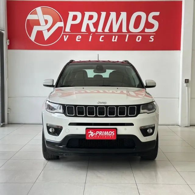 Jeep Compass Longitude 2.0 4X2 Flex 16V Aut. 2020 - Foto 2