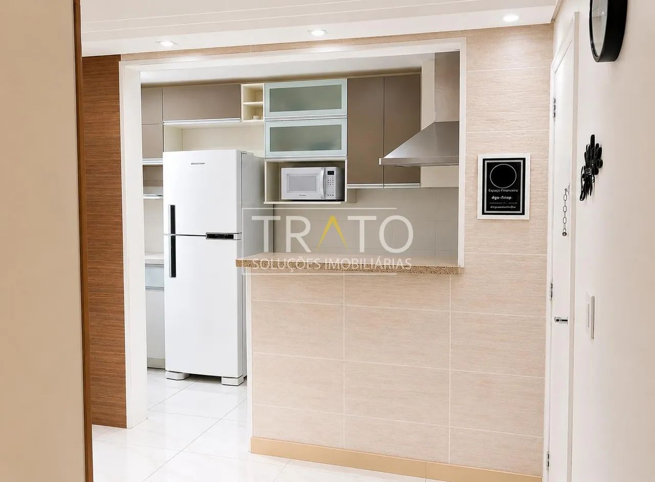 apartamento - Loteamento Parque São Martinho - Campinas