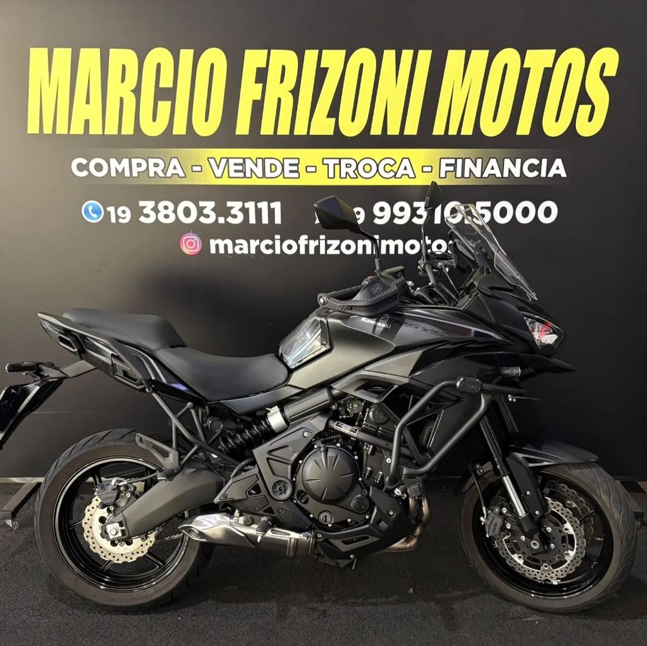 Versys 650cc