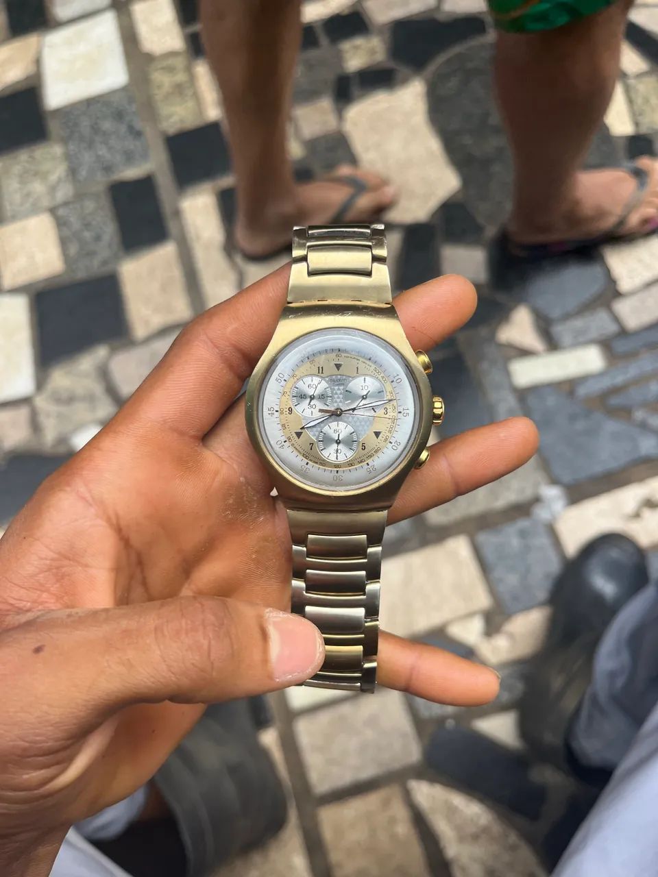 Swatch cara preta zero pix  - Foto 5
