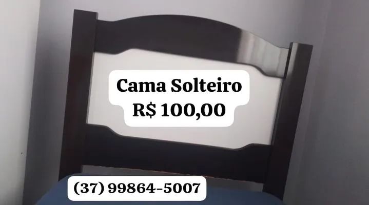 Cama de Solteiro