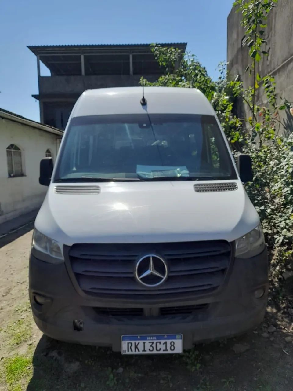 Mercedes-Benz Sprinter 416 Van L. T.a. 16L 2.2 Diesel 2021