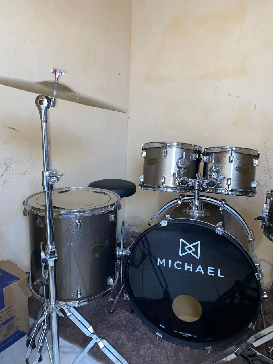 Bateria acústica, Michael Classic Pro! - Foto 3