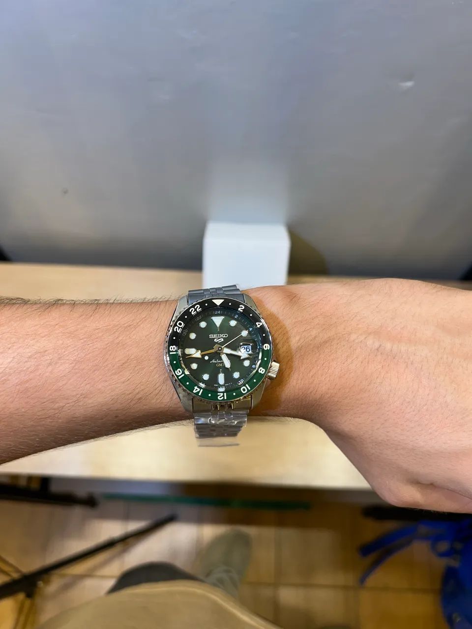 Seiko GMT SSKO35 - Foto 4