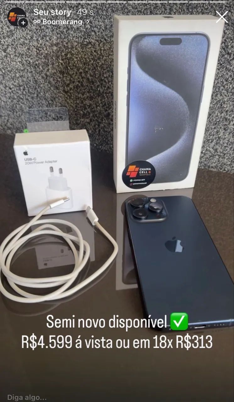 IPHONE 15PRO MAX 256GB - Foto 3