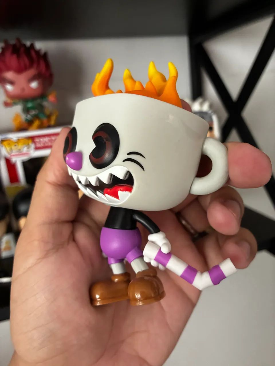 Funko do Cuphead 'Evil Cuphead' - Foto 2