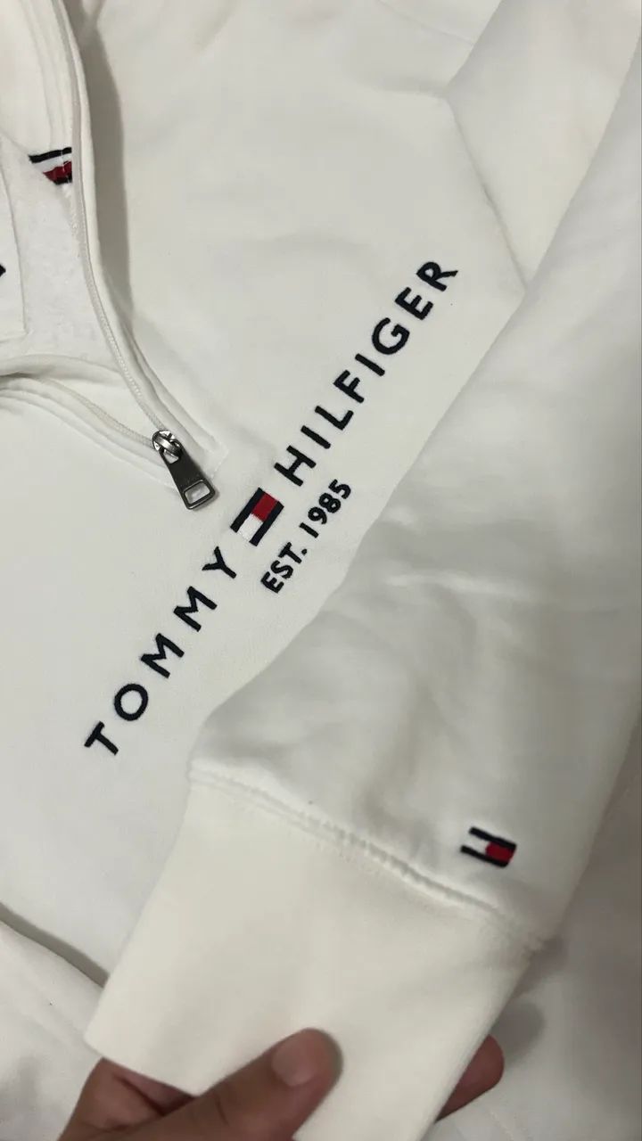 Quater zip Tommy Hilfiger  - Foto 3