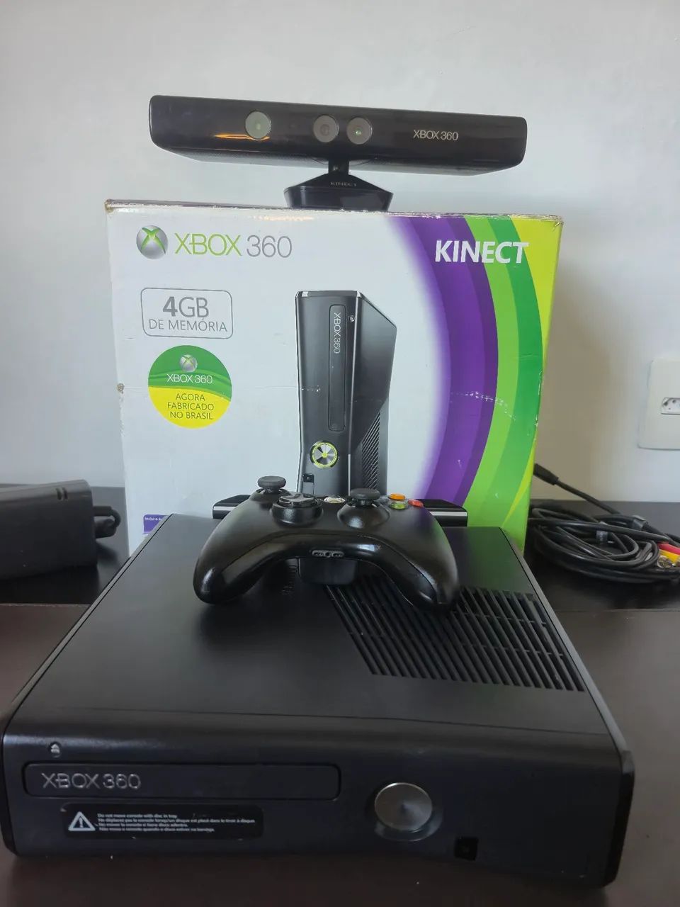 Xbox 360 slim - Foto 4