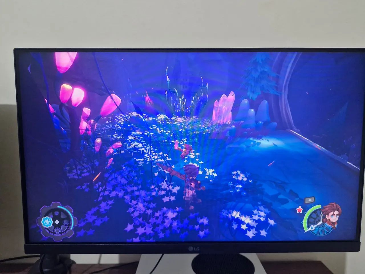 Monitor LG 24 polegadas 100hz - Foto 3