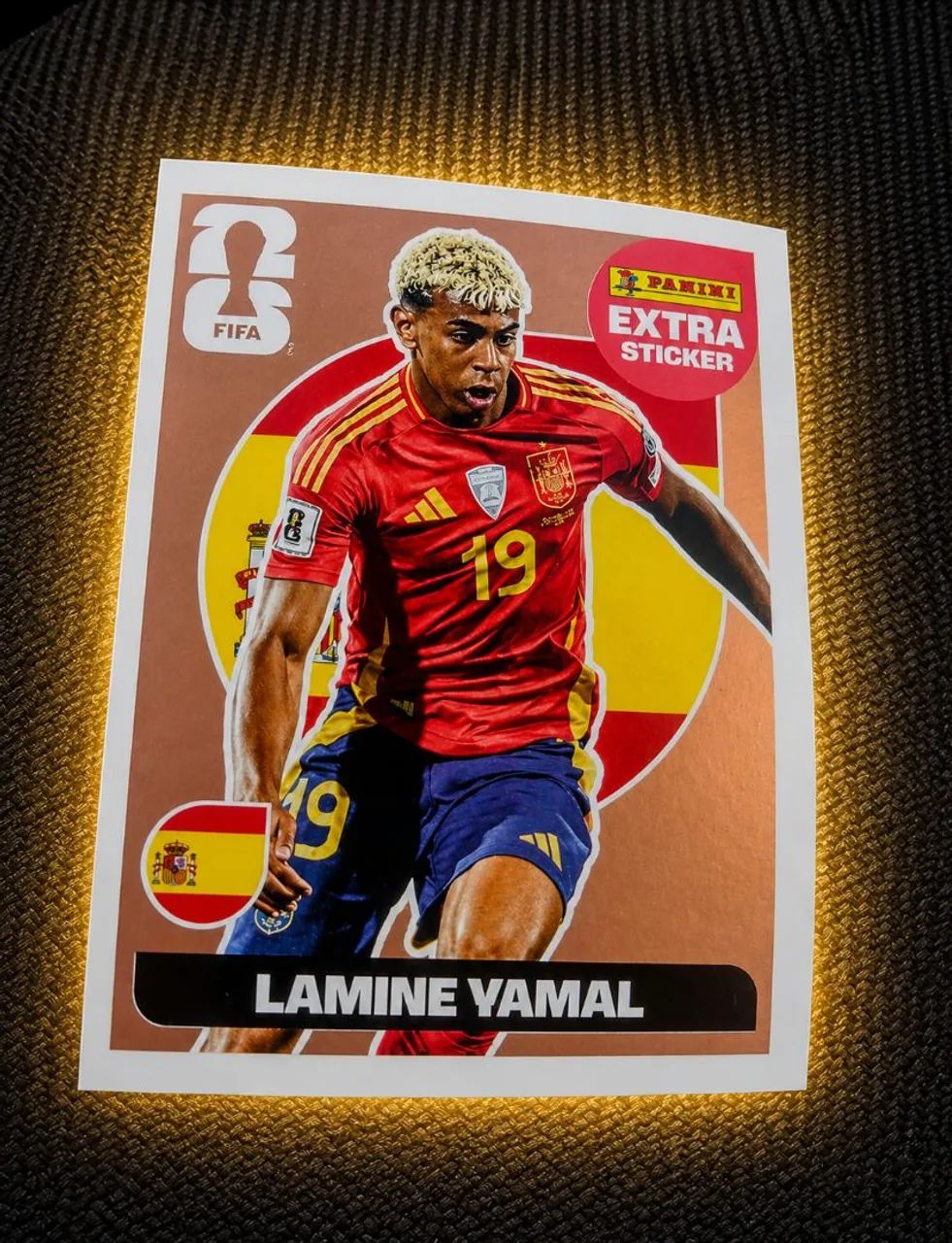 Figurinhas Extra Lamine Yamal 
