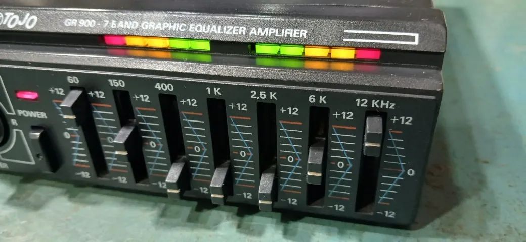 Tojo GR900 Equalizador Revisado - Foto 5