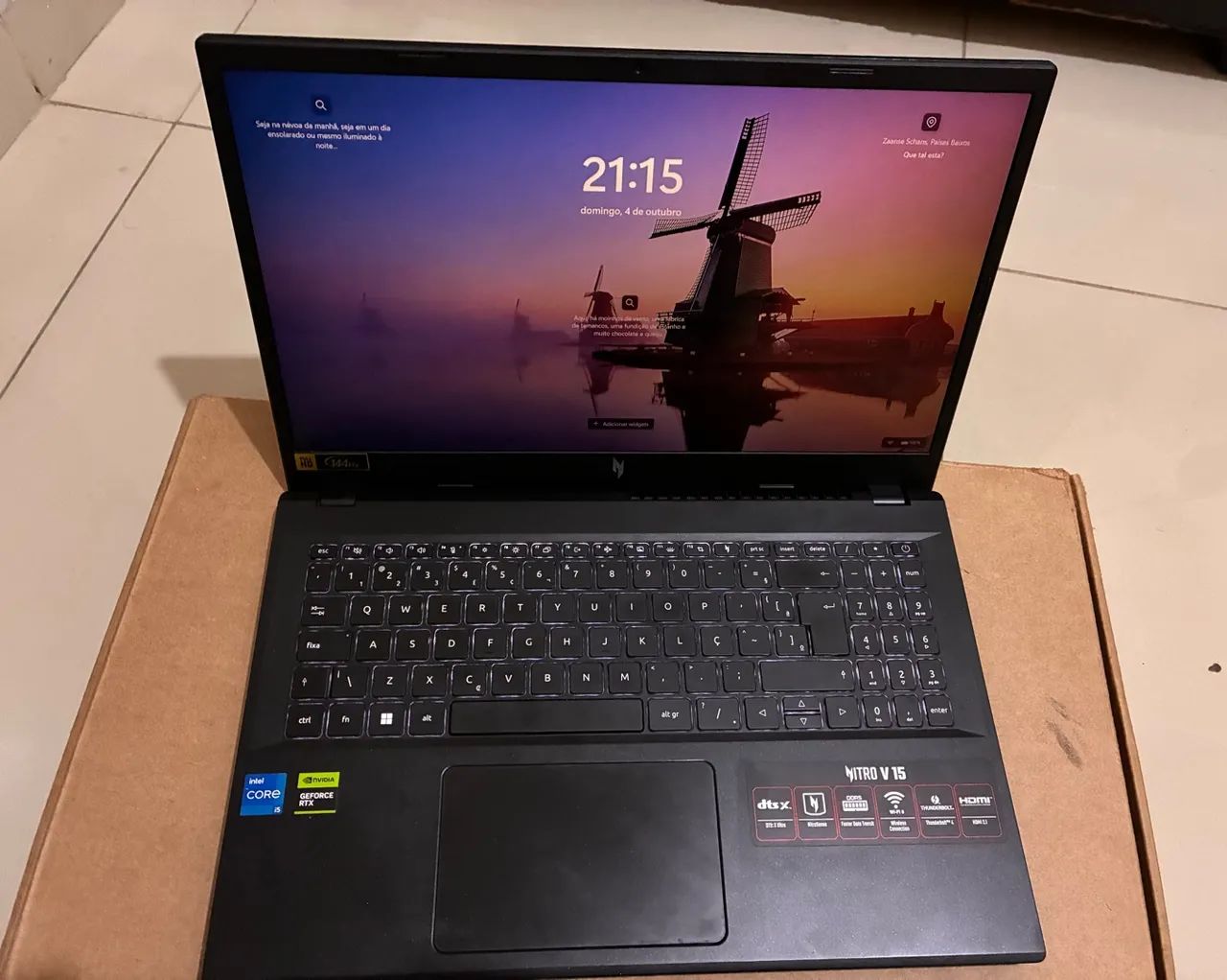 ACER NITRO V15  - Foto 2