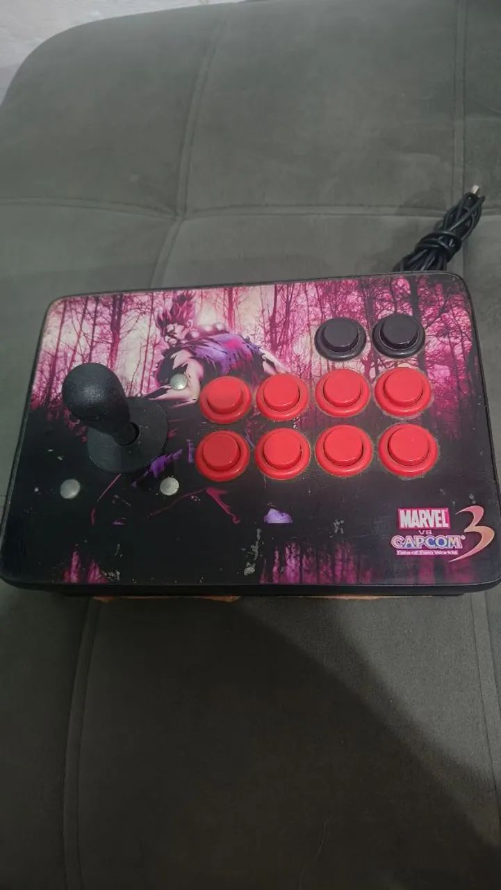 Controle arcade personalizado - Foto 2