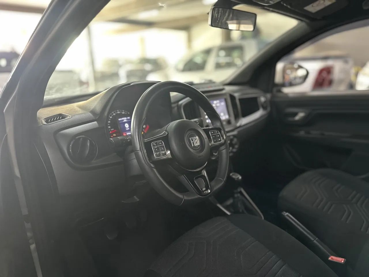 Fiat Strada Volcano 1.3 Flex 8V CD 2021 - Foto 4