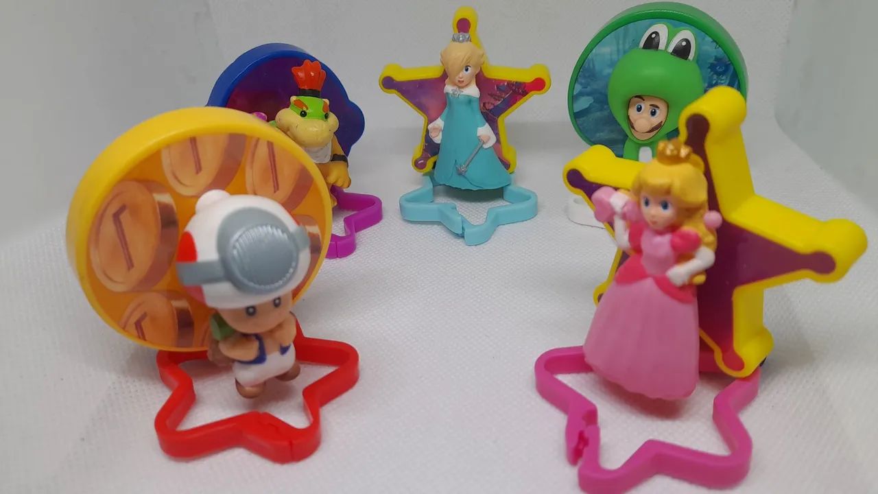 Chaveiros Mario McDonald's  - Foto 2
