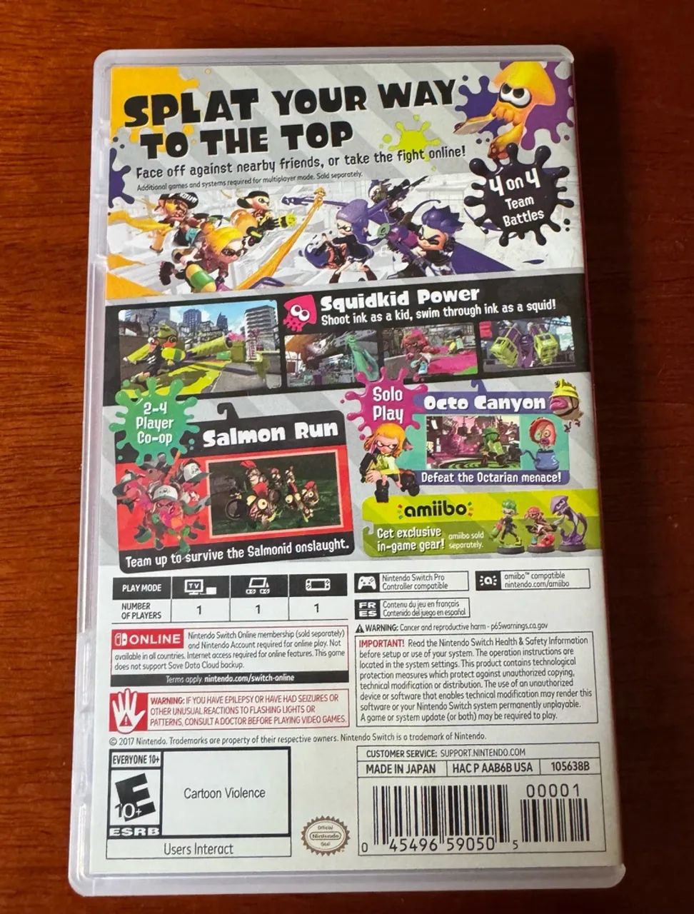 Splatoon 2 Nintendo Switch - Foto 3