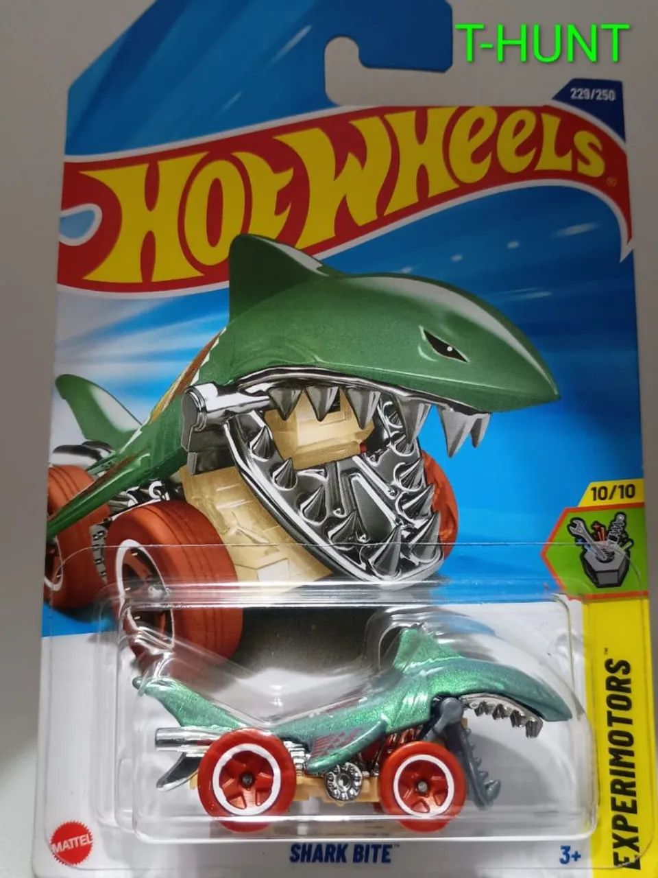 Lote Hot Wheels Tubarões Raridades - 3 Minis Lacradas (Com Treasure Hunt) - Foto 4