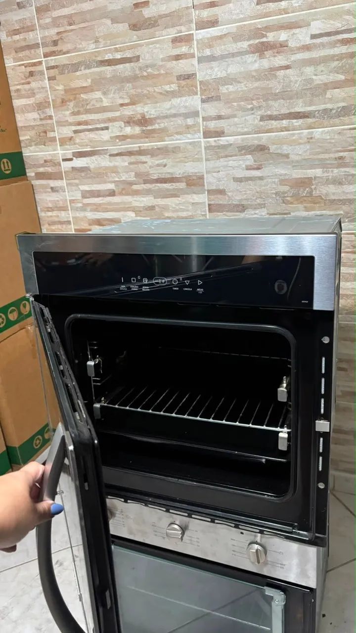 Forno de Embutir Elétrico Electrolux Home Pro (Modelo OE8SX)  - Foto 2