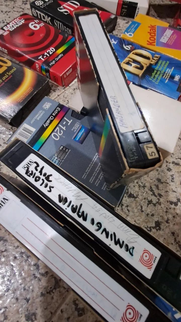 Lote VHS de Gravações  - Foto 4