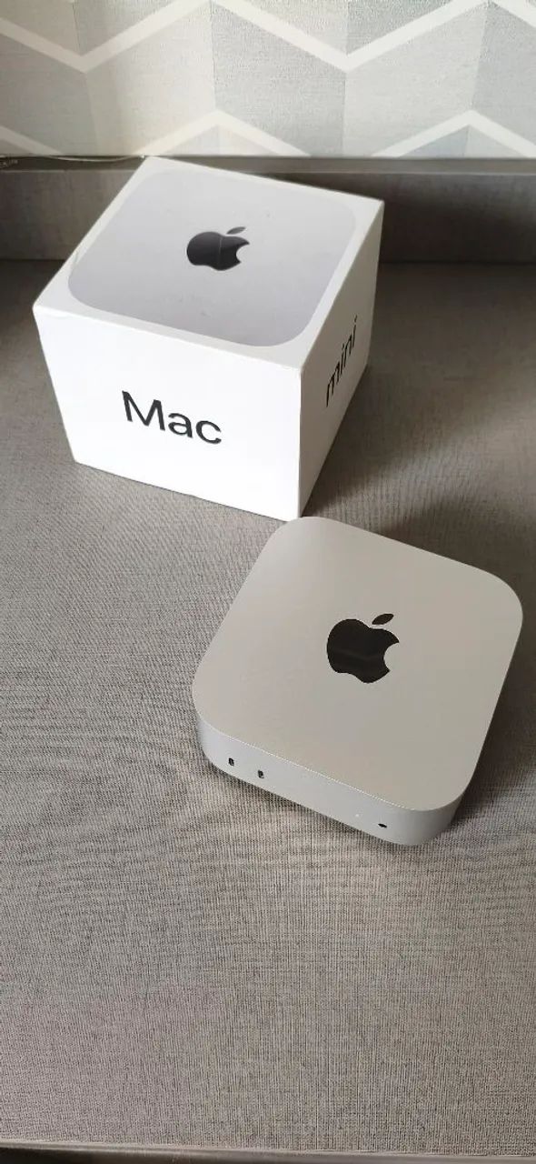 Mac Mini M4 2025 (pouco usado)