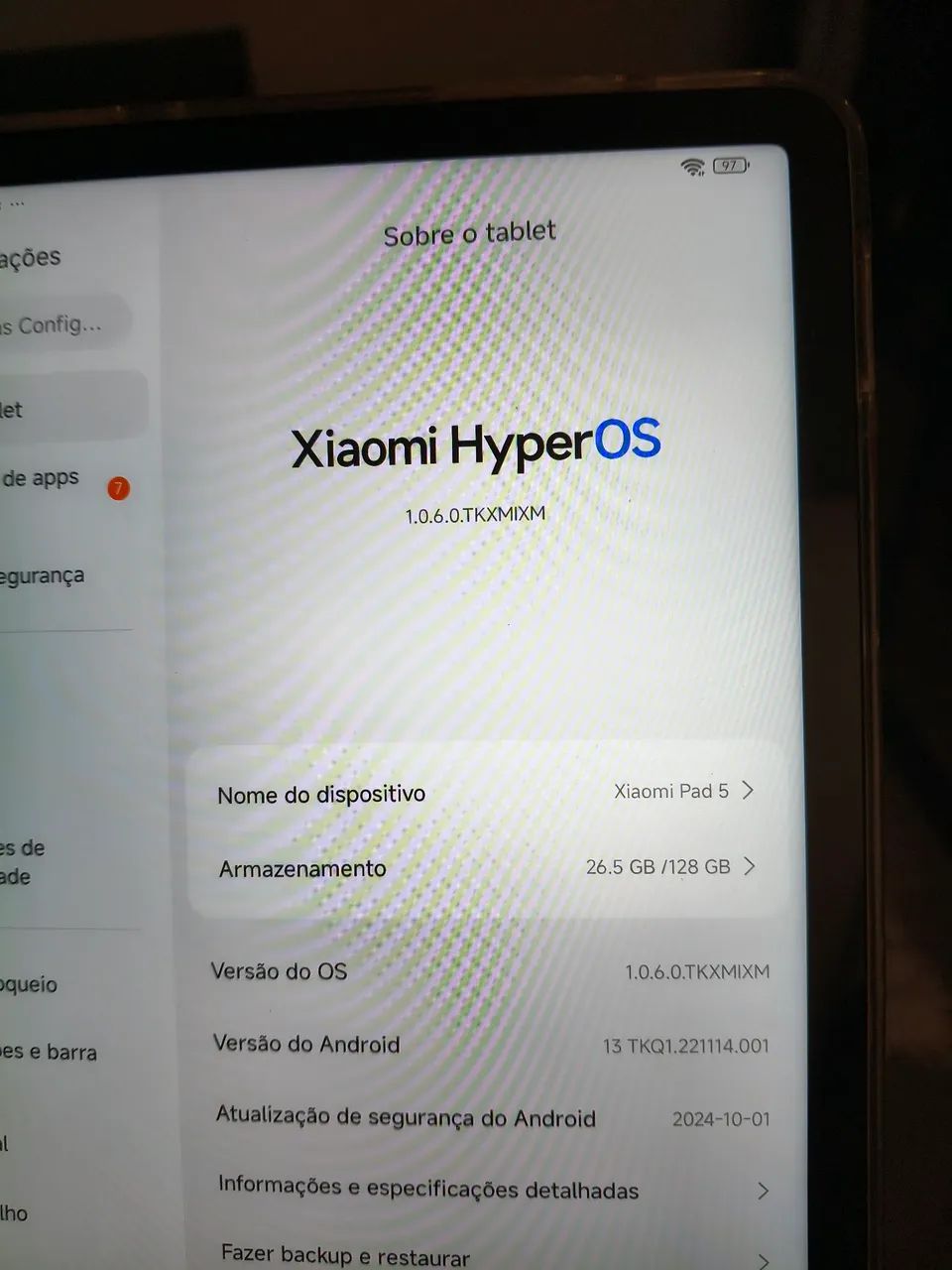Tablet Xiaomi Mi Pad 5 - 128 GB - Foto 5
