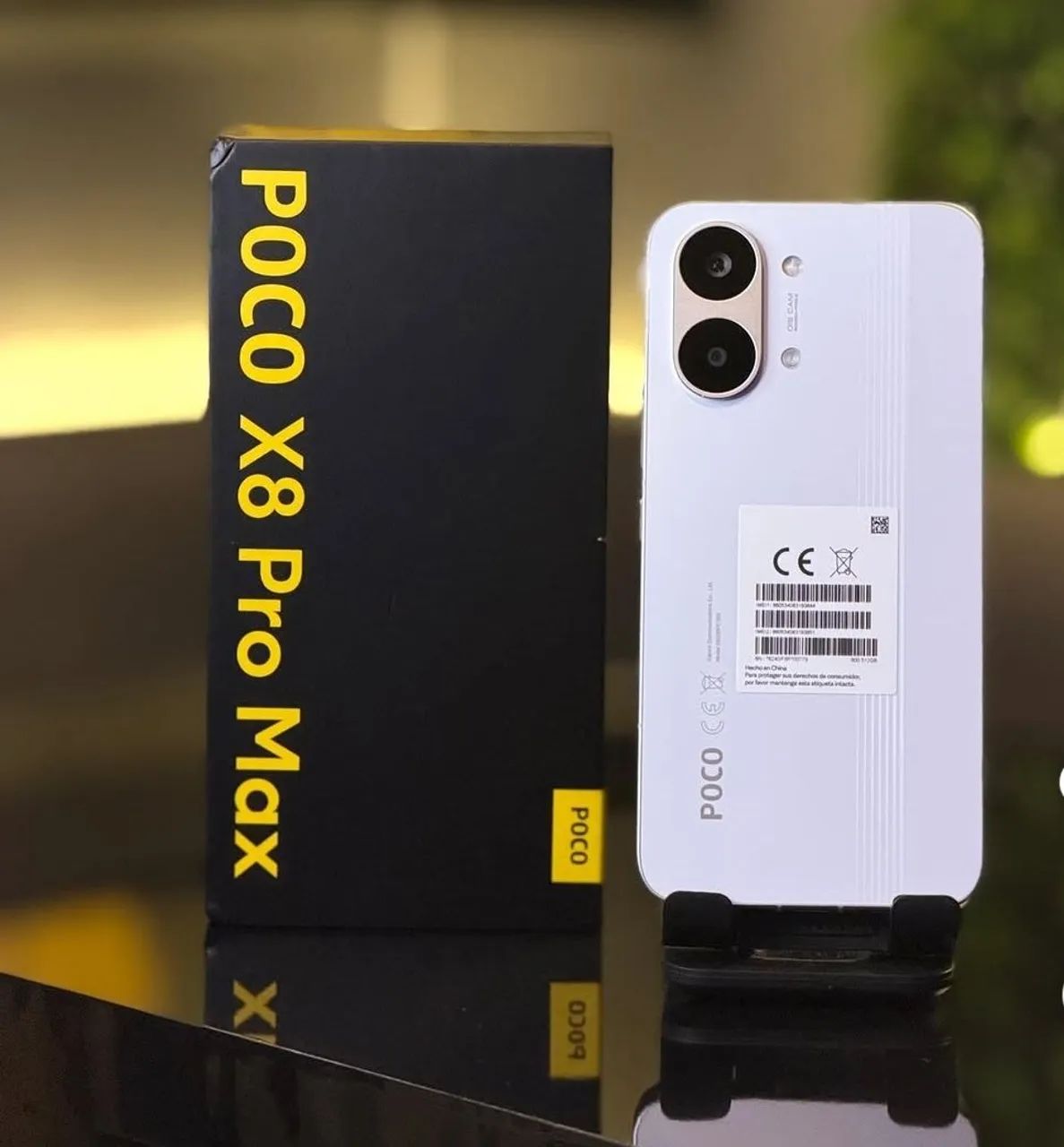 Poco X8 PRO Max 5G 512/12 - Promoção 