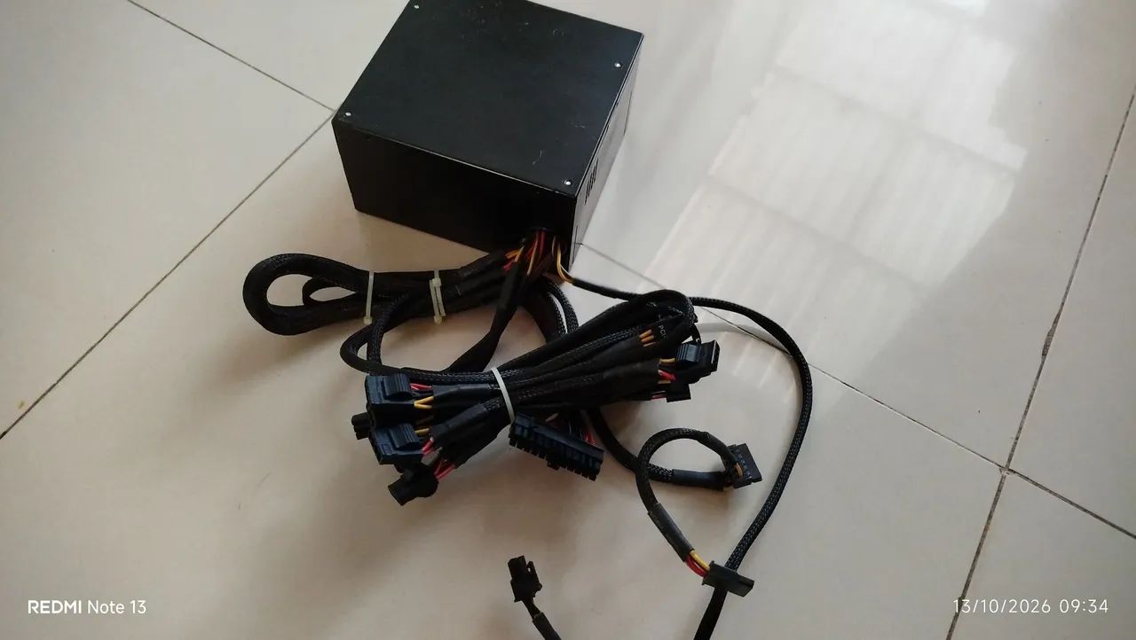 Fonte de alimentação 600W - Foto 4