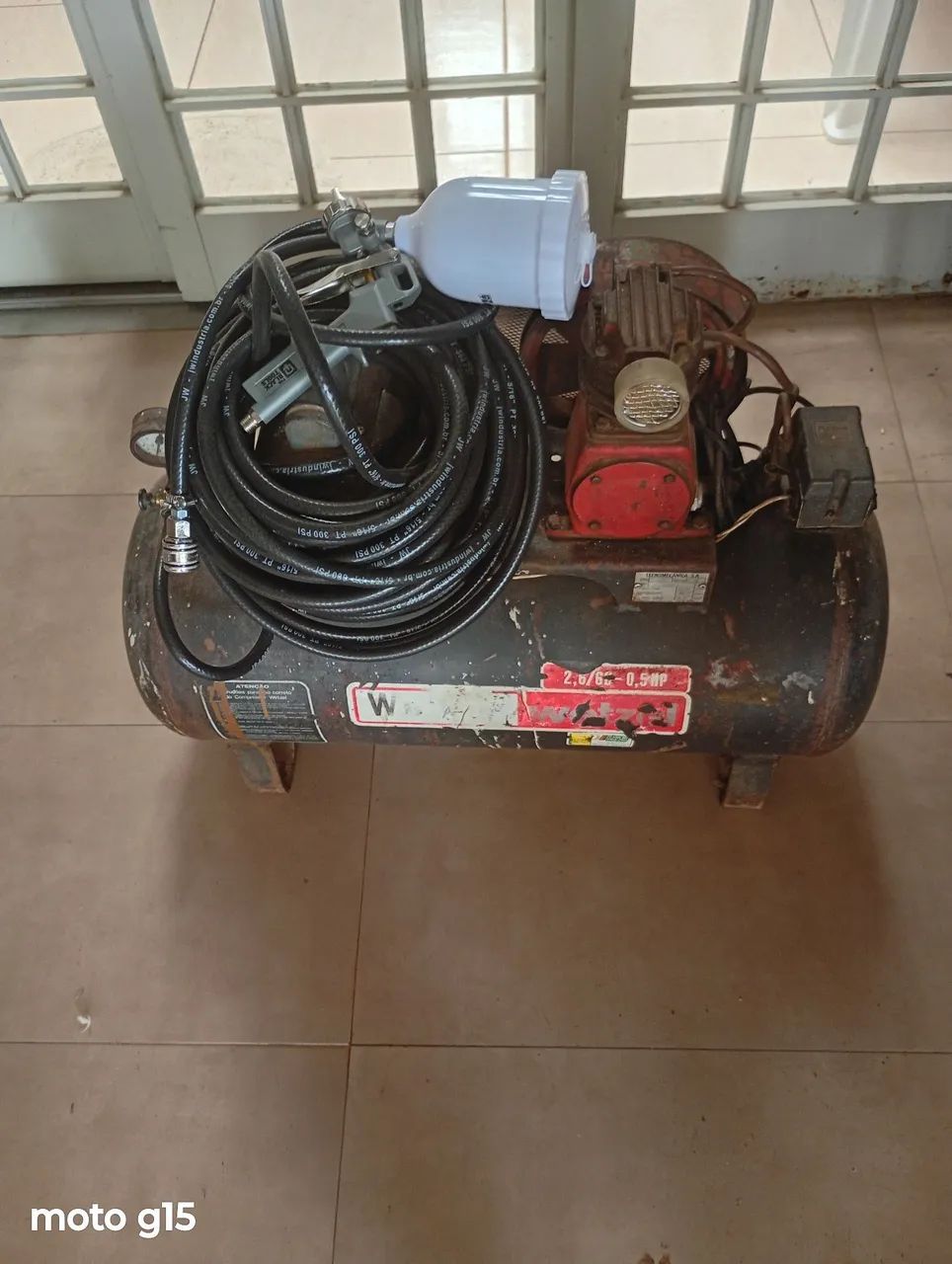 Compressor 60L usado