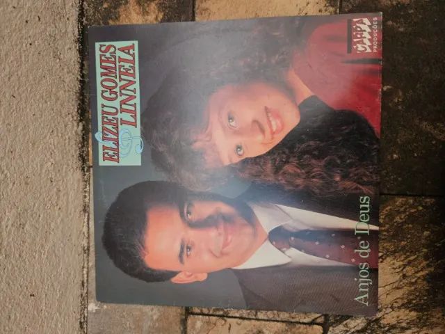Disco de Vinil Elizeu Gomes Linneia - Foto 2