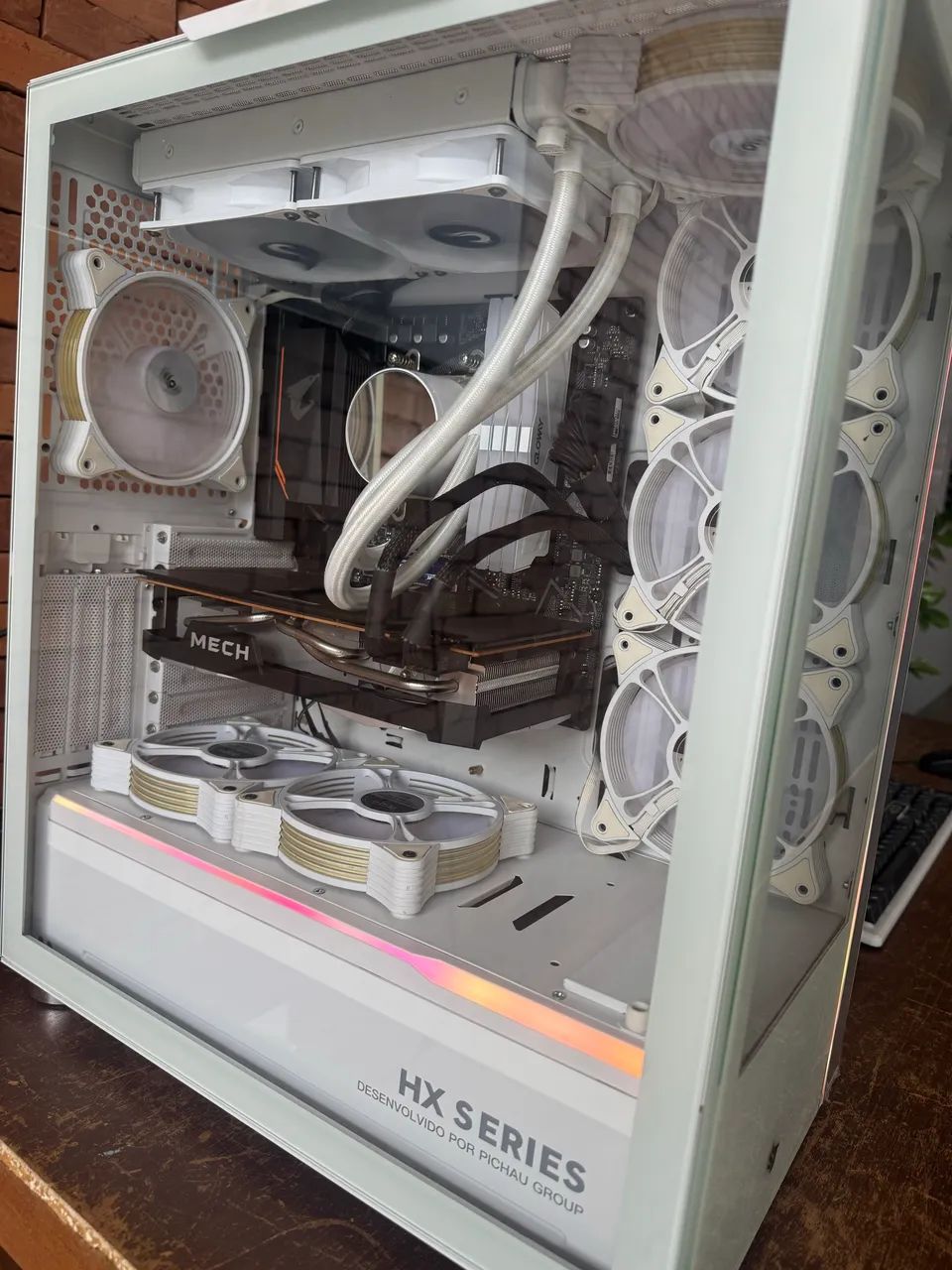 SETUP GAMER TOP DE LINHA  - Foto 2