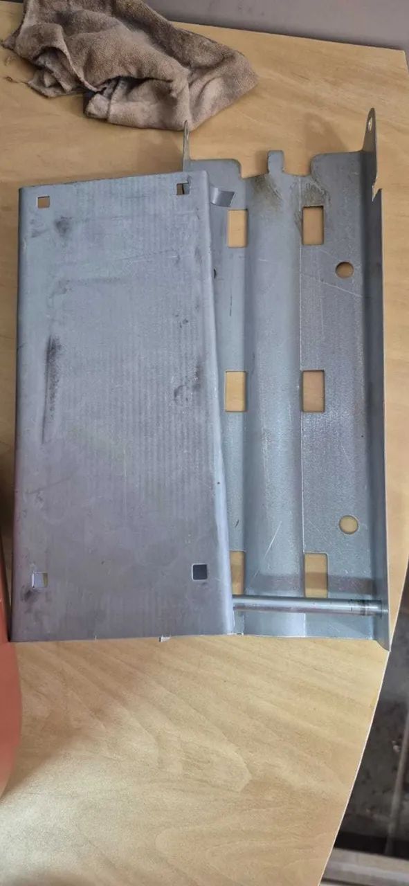 Lixeira Plástica para Suporte 50 Litros Marrom - Foto 2