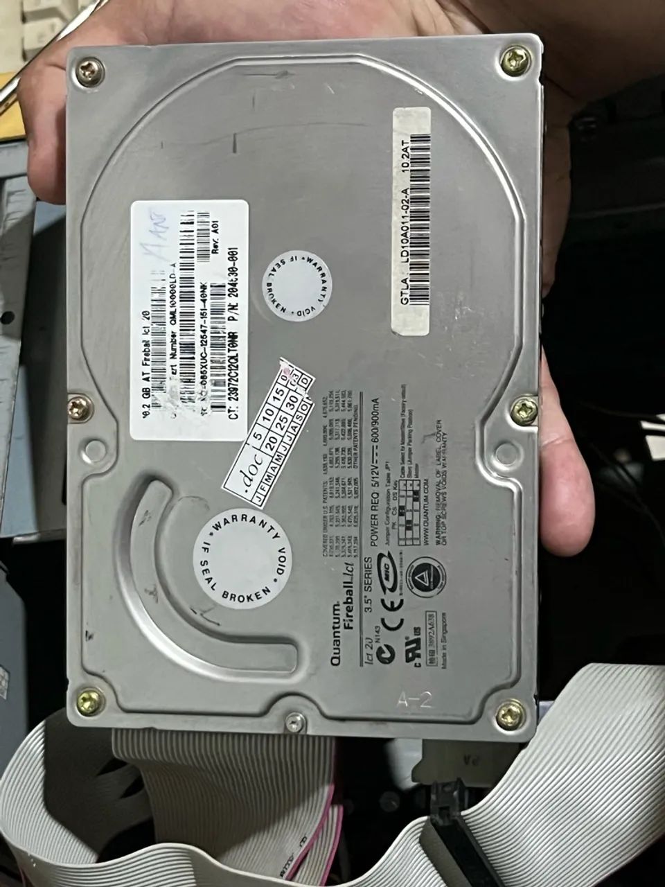 Lindo Gabinete CPU K6 2 450 Mhz, PC retrô - Foto 5