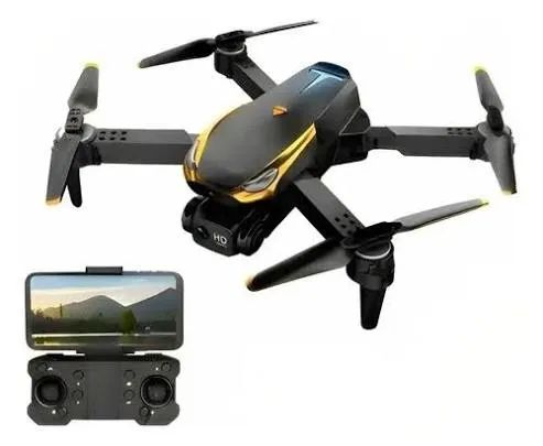 Mini Drone Tesla Dual Câmera 50x Zoom anti Quedas - Foto 2
