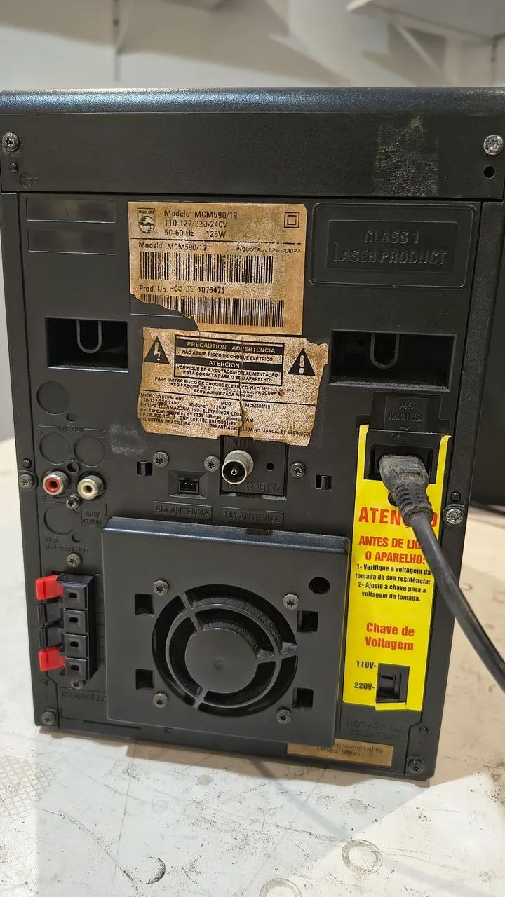 Mini Philips mcm590 central  - Foto 5
