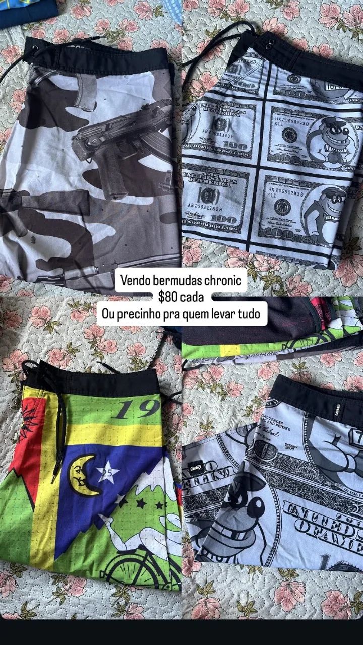 Bermudas TAM 46