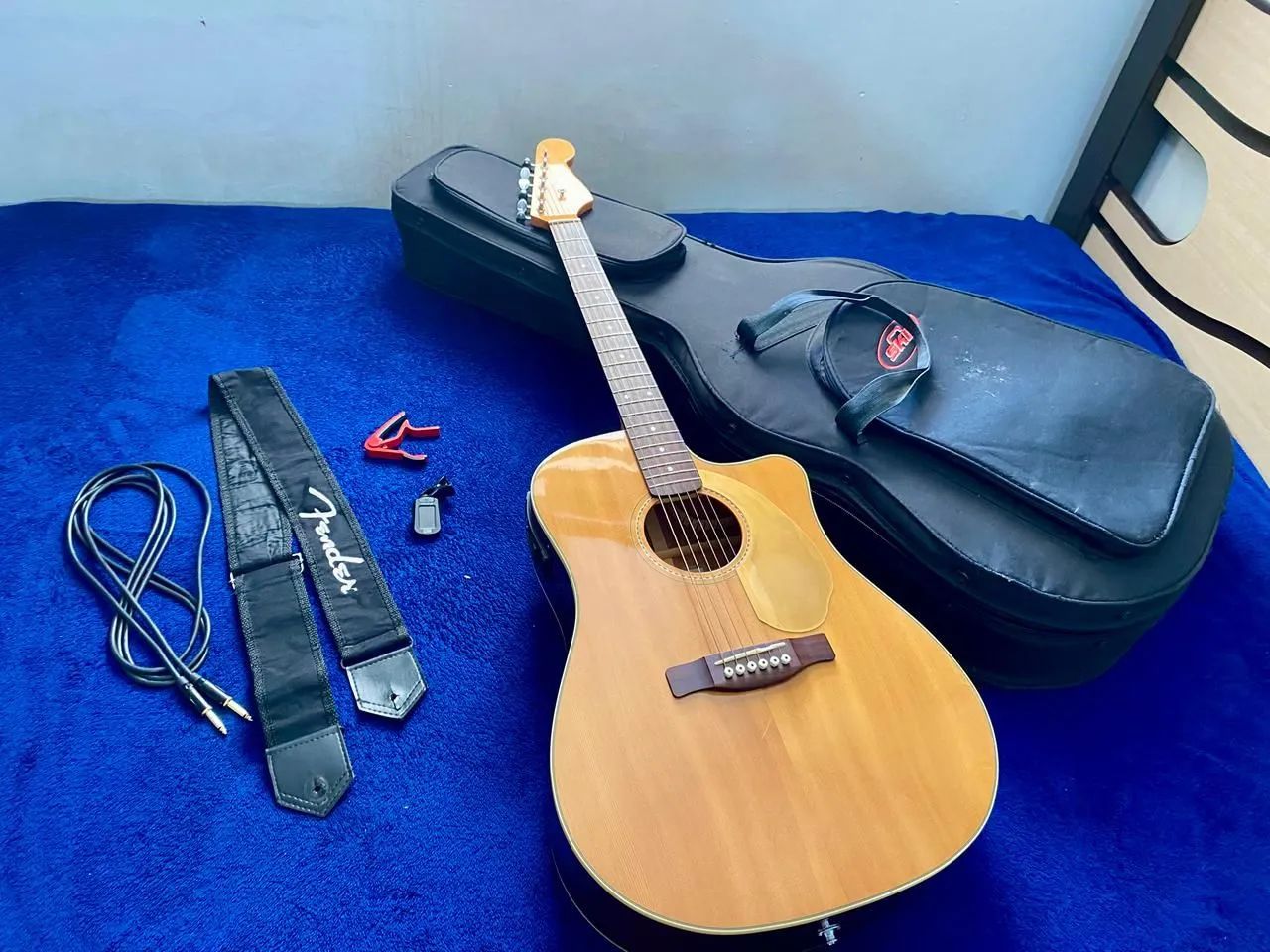 Violao fender  - Foto 2