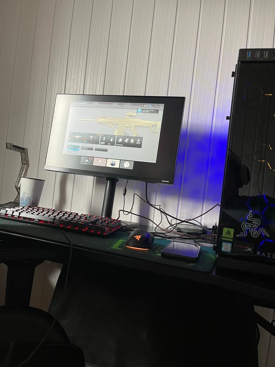 Monitor gamer