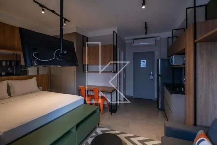 Apartamento para alugar com 32m² - Pinheiros - Foto 2