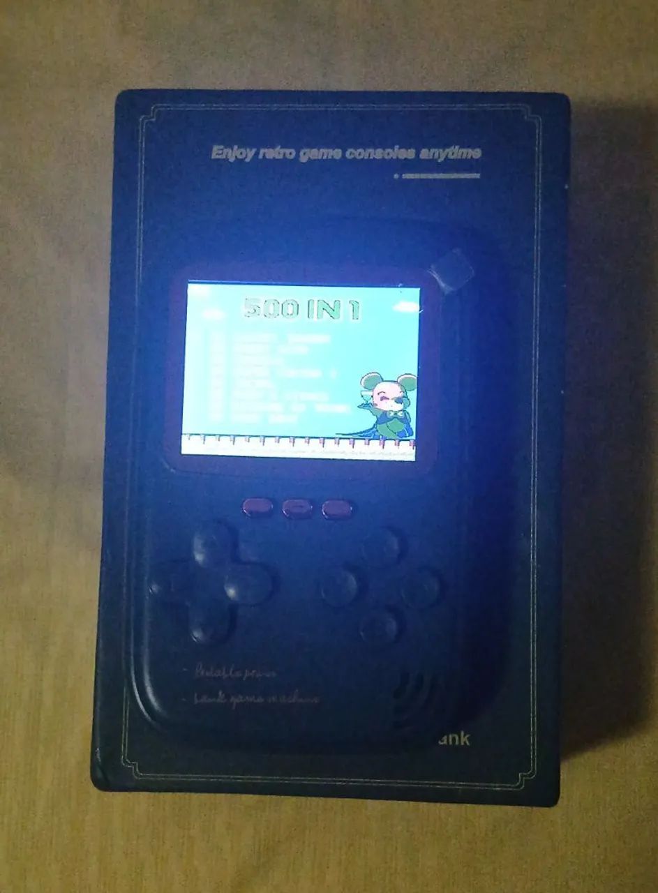 Q16 Game Console Power Bank - Foto 5