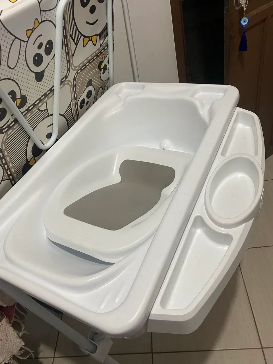 vendo trocador c/banheira - Foto 5