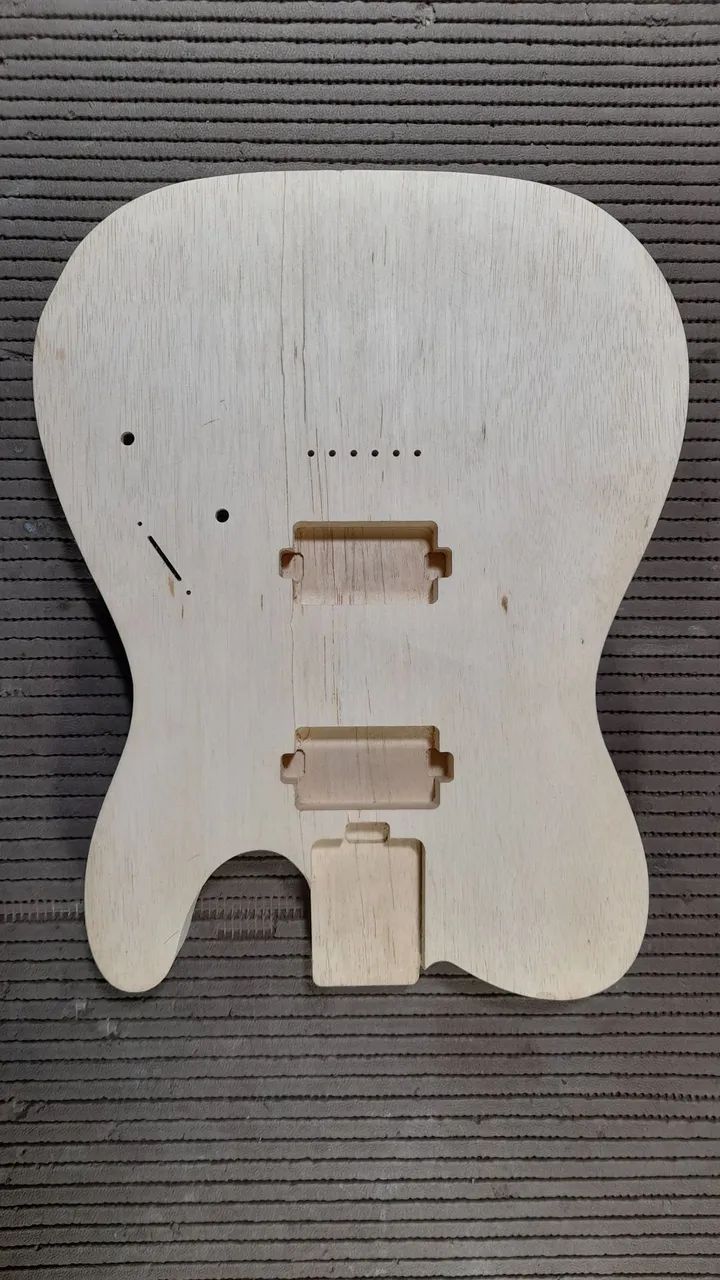 Corpo de guitarra
