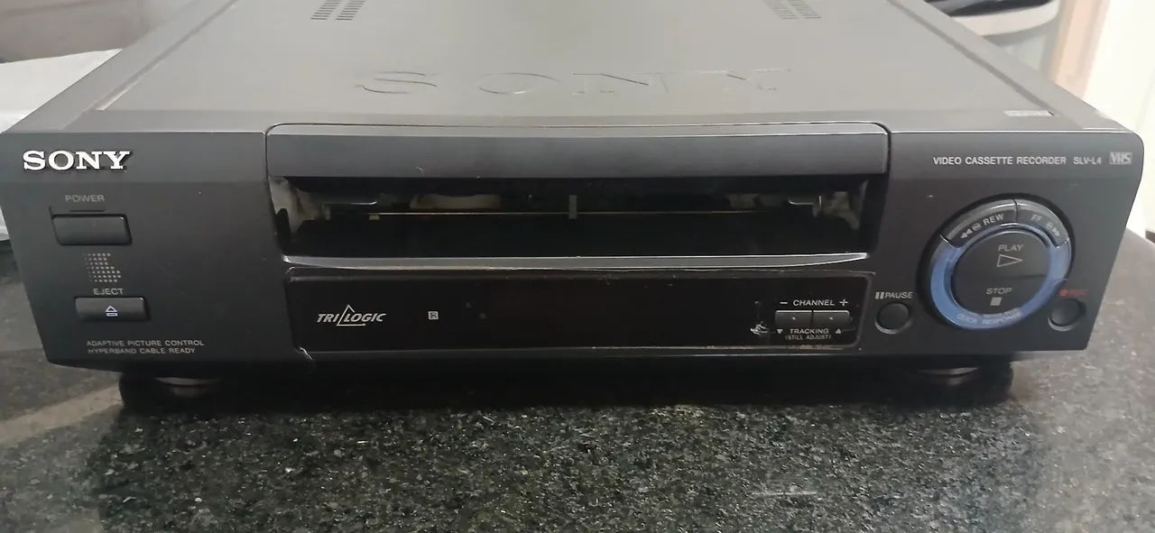 Sony vídeo cassete SLV L4