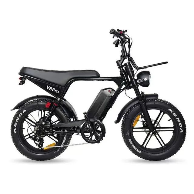 Bicicleta eletrica V8 Pro 48v 15ah