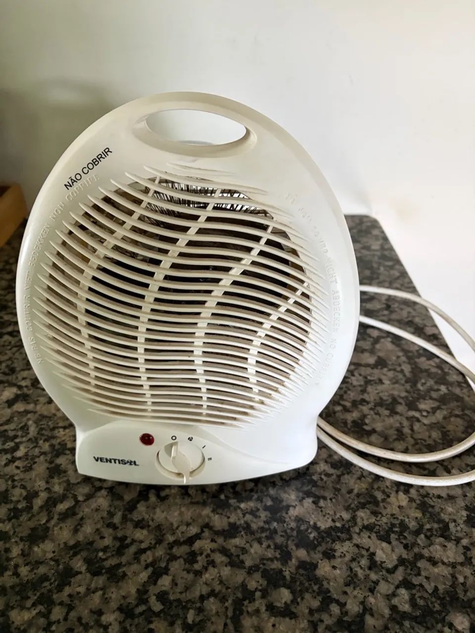 Aquecedor e ventilador Ventisol 220V