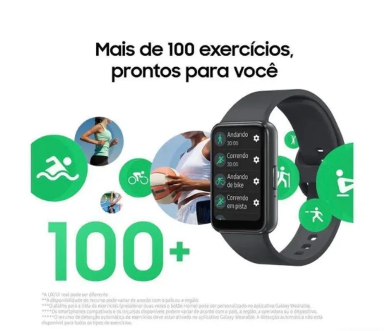 relogio galaxy fit3 - Foto 4