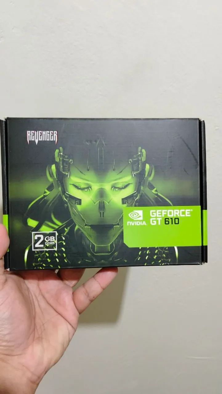 Placa de vídeo gt 210 2gb Geforce