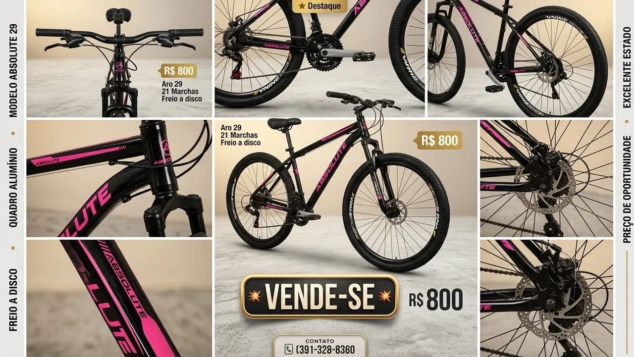 Bike aro 29