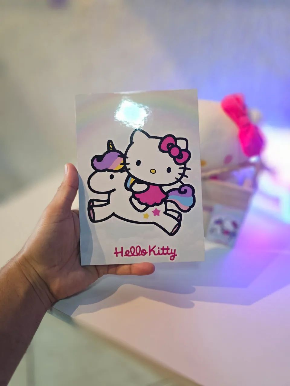 Hello Kitty Cesta presente  - Foto 4