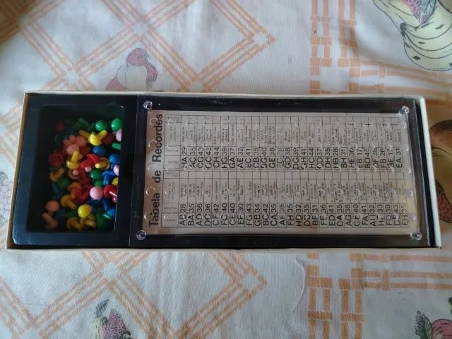 Reversi Grow Jogo Tabuleiro Antigo da Grow Completo e Raro - Foto 2