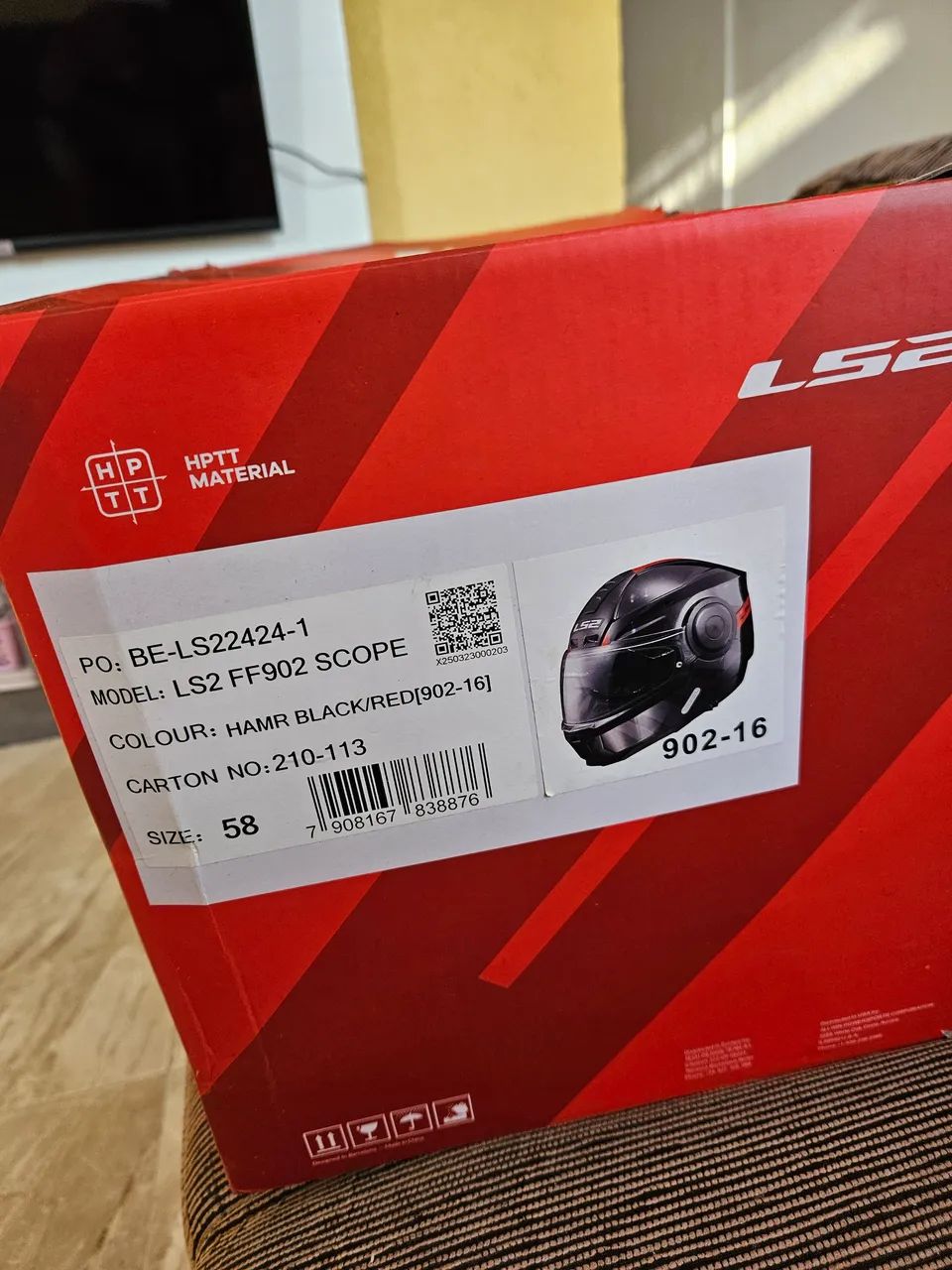 Capacete LS2 FF902 SCOPE - Foto 3